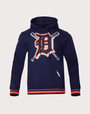 Pro Standard MLB Detroit Tigers Mashup Rib Hoodie