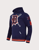 Pro Standard MLB Detroit Tigers Mashup Rib Hoodie