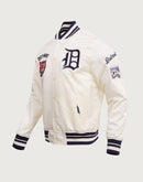 Pro Standard MLB Detroit Tigers Retro Classic Rib Satin Jacket