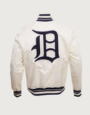 Pro Standard MLB Detroit Tigers Retro Classic Rib Satin Jacket