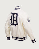 Pro Standard MLB Detroit Tigers Retro Classic Rib Satin Jacket