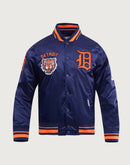 Pro Standard MLB Detroit Tigers Retro Classic Rib Satin Jacket