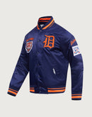 Pro Standard MLB Detroit Tigers Retro Classic Rib Satin Jacket