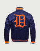 Pro Standard MLB Detroit Tigers Retro Classic Rib Satin Jacket