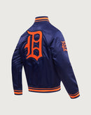 Pro Standard MLB Detroit Tigers Retro Classic Rib Satin Jacket