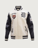Pro Standard MLB Detroit Tigers Retro Classic Rib Wool Varsity Jacket
