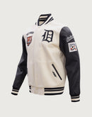 Pro Standard MLB Detroit Tigers Retro Classic Rib Wool Varsity Jacket