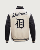 Pro Standard MLB Detroit Tigers Retro Classic Rib Wool Varsity Jacket