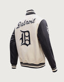 Pro Standard MLB Detroit Tigers Retro Classic Rib Wool Varsity Jacket