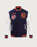 Pro Standard MLB Detroit Tigers Retro Classic Rib Wool Varsity Jacket