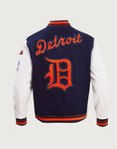 Pro Standard MLB Detroit Tigers Retro Classic Rib Wool Varsity Jacket