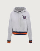 Pro Standard MLB Detroit Tigers Mashup Rib Cropped Hoodie