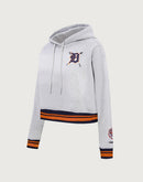 Pro Standard MLB Detroit Tigers Mashup Rib Cropped Hoodie