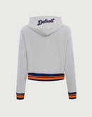 Pro Standard MLB Detroit Tigers Mashup Rib Cropped Hoodie