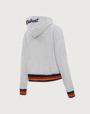 Pro Standard MLB Detroit Tigers Mashup Rib Cropped Hoodie