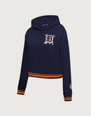 Pro Standard MLB Detroit Tigers Mashup Rib Cropped Hoodie