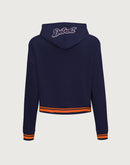 Pro Standard MLB Detroit Tigers Mashup Rib Cropped Hoodie