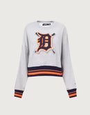 Pro Standard MLB Detroit Tigers Mashup Rib Crewneck