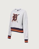 Pro Standard MLB Detroit Tigers Mashup Rib Crewneck