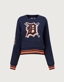 Pro Standard MLB Detroit Tigers Mashup Rib Crewneck