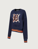 Pro Standard MLB Detroit Tigers Mashup Rib Crewneck
