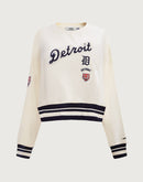Pro Standard MLB Detroit Tigers Retro Classic Rib Crewneck