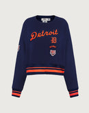 Pro Standard MLB Detroit Tigers Retro Classic Rib Crewneck