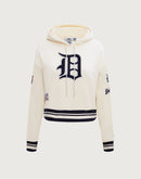 Pro Standard MLB Detroit Tigers Retro Classic Rib Cropped Hoodie