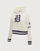 Pro Standard MLB Detroit Tigers Retro Classic Rib Cropped Hoodie