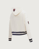 Pro Standard MLB Detroit Tigers Retro Classic Rib Cropped Hoodie