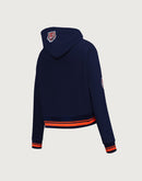 Pro Standard MLB Detroit Tigers Retro Classic Rib Cropped Hoodie