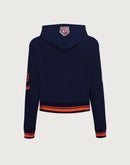 Pro Standard MLB Detroit Tigers Retro Classic Rib Cropped Hoodie
