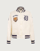 Pro Standard MLB Detroit Tigers Retro Classic Rib Satin Jacket