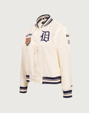 Pro Standard MLB Detroit Tigers Retro Classic Rib Satin Jacket