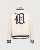Pro Standard MLB Detroit Tigers Retro Classic Rib Satin Jacket