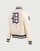 Pro Standard MLB Detroit Tigers Retro Classic Rib Satin Jacket