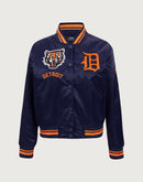 Pro Standard MLB Detroit Tigers Retro Classic Rib Satin Jacket