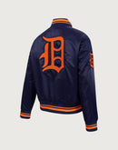 Pro Standard MLB Detroit Tigers Retro Classic Rib Satin Jacket