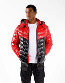 I Fe Apparel Quilted Puffer Jacket