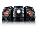 LG CM4350 260W Mini Stereo Shelf System w/ Auto DJ, Bluetooth, Bass Blast, Usb