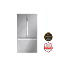 LG - 27 Cu. Ft. Smart Counter-Depth MAX French Door Refrigerator