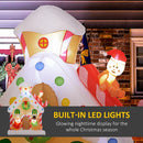 7FT Giant Inflatable Gingerbread House