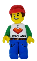I Heart LEGOLAND® Boy Minifigure Plush