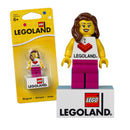 LEGOLAND® EXCLUSIVE Girl Magnet - 851331