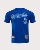 Pro Standard MLB Los Angeles Dodgers Logo Pro Team Taping Top