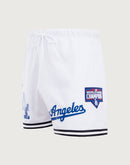 Pro Standard MLB Los Angeles Dodgers Logo Mesh Shorts