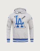 Pro Standard Los Angeles Dodgers Mashup Rib Hoodie