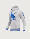 Pro Standard Los Angeles Dodgers Mashup Rib Hoodie
