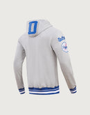 Pro Standard Los Angeles Dodgers Mashup Rib Hoodie