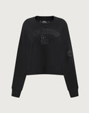 Pro Standard MLB Los Angeles Dodgers Triple Black Crewneck